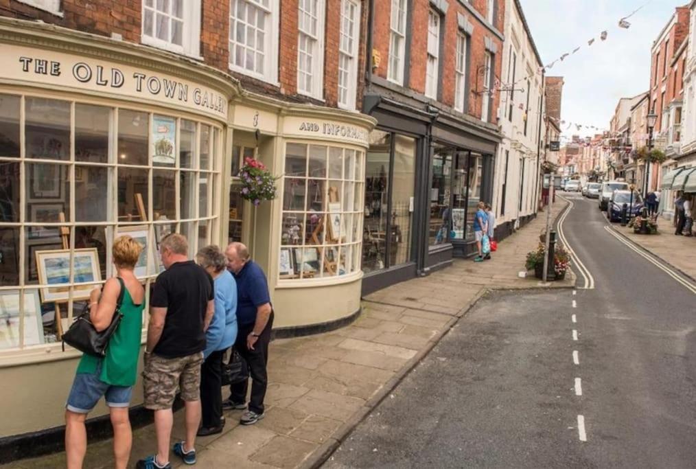 Ashlors Holiday Home, Historic Bridlington Old Town Exterior foto