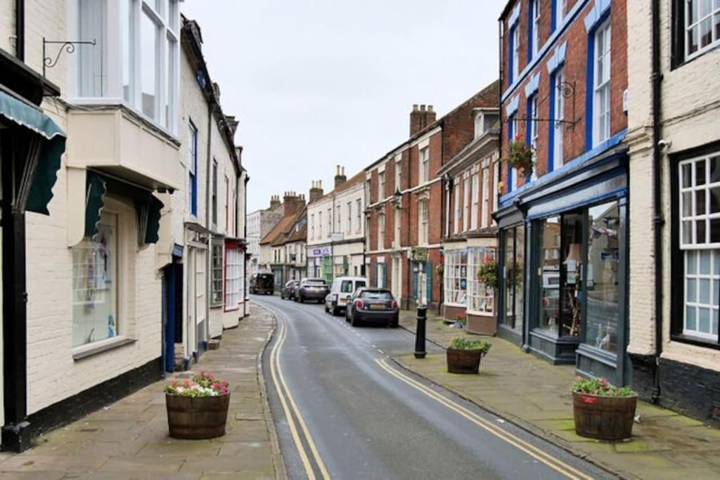 Ashlors Holiday Home, Historic Bridlington Old Town Exterior foto
